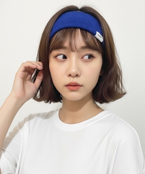 sunista（サニスタ） ヘアバンド 「sunista」pile hair band