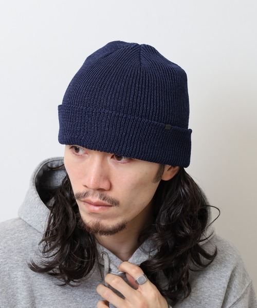 TESTIFY ニット帽 ニットキャップ ペーパーリブウォッチ メンズ