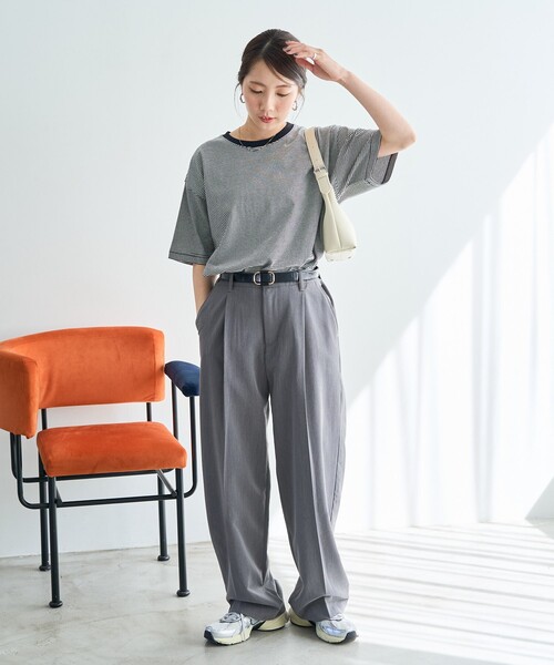 FREAK'S STORE tシャツ 限定展開 ビックシルエット カラー 細