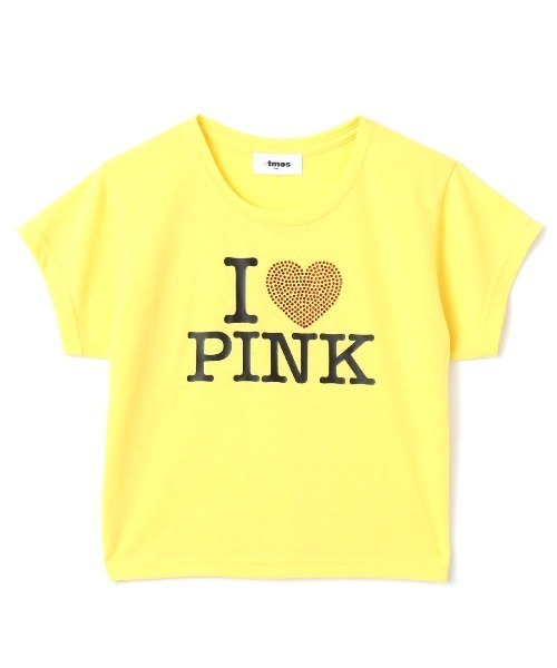 tシャツ atmos pink I LOVE PINK T-shirt / アトモス ピンク アイ ラブ ピンク ティシャツ レディース atmos pink I LOVE PINK T-shirt / アトモス ピンク アイ ラブ
