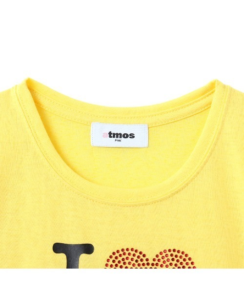 atmos girls tシャツ pink I LOVE PINK T-shirt / アトモス