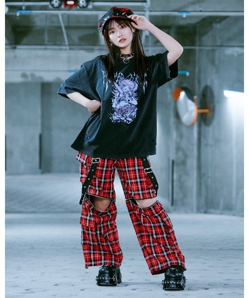 TRAVAS TOKYO/トラバス トーキョー』てぃらコラボイラストTシャツ TRAVAS TOKYO tシャツ 「TRAVAS TOKYO/トラバス トーキョー