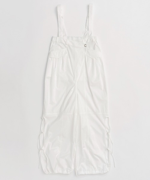MAISON SPECIAL パンツ 2way Suspender Parachute Pants/2WAY