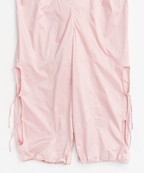 MAISON SPECIAL パンツ 2way Suspender Parachute Pants/2WAY