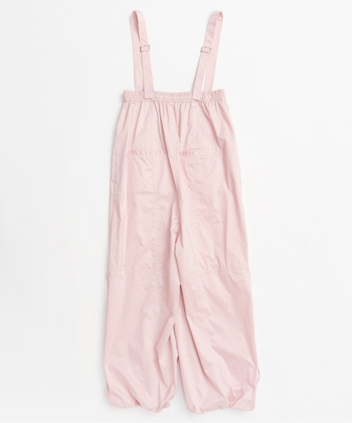 MAISONSPECIAL メゾンスペシャル　テーパード2wayパンツ　ピンク MAISON SPECIAL パンツ 2way Suspender Parachute Pants/2WAY