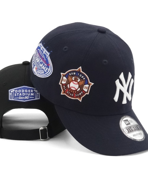 NEW ERA（ニューエラ） キャップ 帽子 ニューエラキャップ 9THIRTY MLB