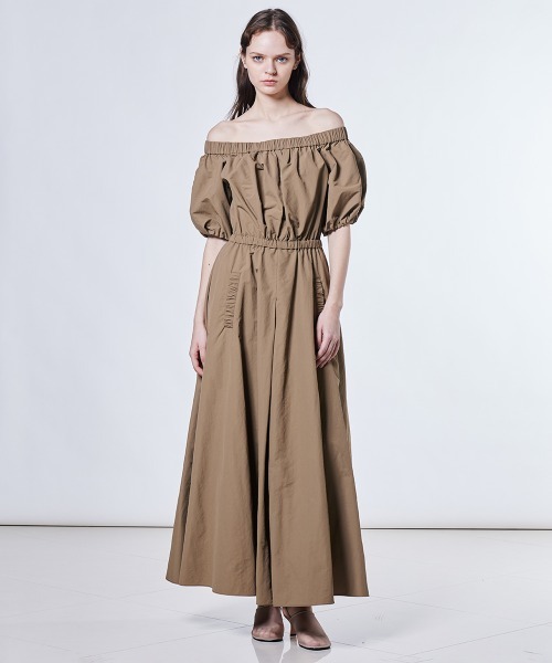 【SHO】関税込★オフショルドレスワンピ TADASHI SHOJI】関税込☆オフショルガウンドレス