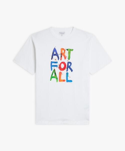 tシャツ コットン プリント 半袖 アーティスト Tシャツ ”Gilbert ＆ e”（ユニセックス） レディース メンズ