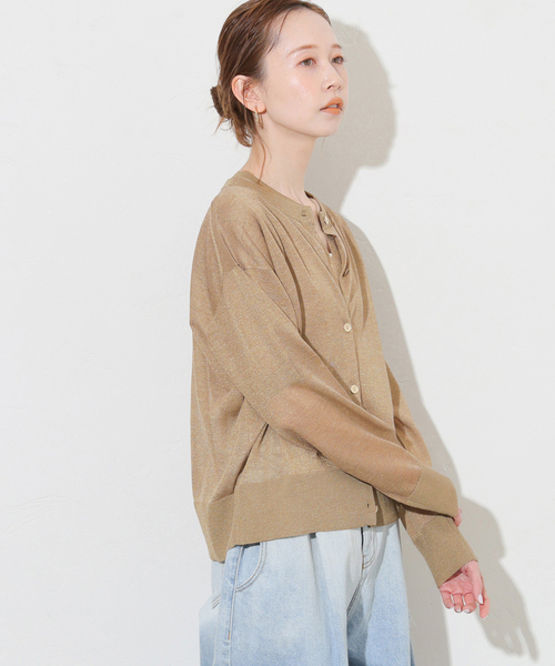 JOURNAL STANDARD カーディガン 「追加2」パーフェクトサマーUV