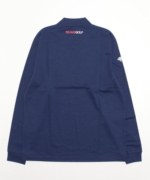 BEAMS GOLF 　ネイビー 　M　長袖 Tシャツ BEAMS GOLF」 長袖Tシャツ M ネイビー メンズ