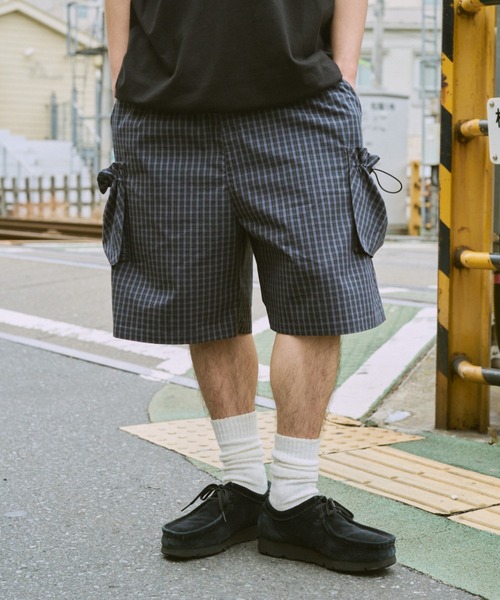 BROKEN BASE（ブロークンベース） ハーフパンツ ワイドパンツ パンツ