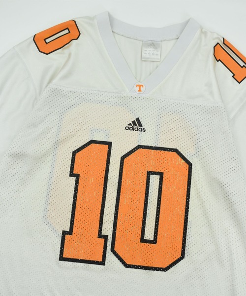 ゲームシャツ adidas アディダス ヴィンテージ イタリア製 古着 00年代 adidas アディダス ロゴ刺繍 サッカーシャツ ユニフォーム