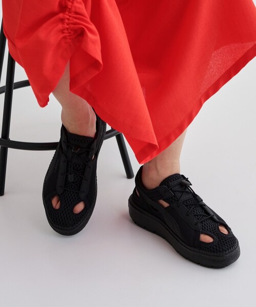 PUMA スニーカー 「PUMA」プラットフォーム トレース ライト
