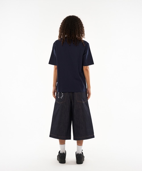 WISH FOR EVER tシャツ DOUBLE FACE PICHI ＆ TIGHT SHORT T