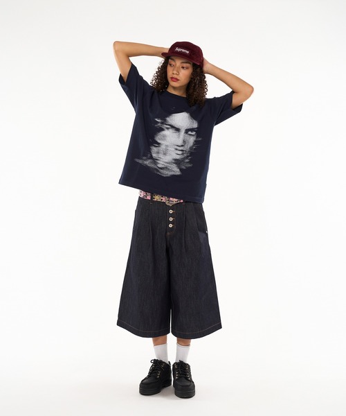 tシャツ ダブルフェイスメッシュプルオーバー レディース ダブルフェイスメッシュカットソー（Tシャツ/カットソー