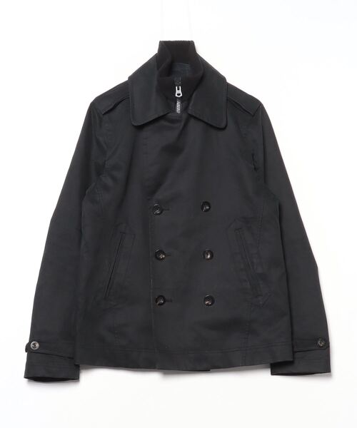 DIESEL（ディーゼル） チェスターコート L ブラック メンズ : ZOZOTOWN