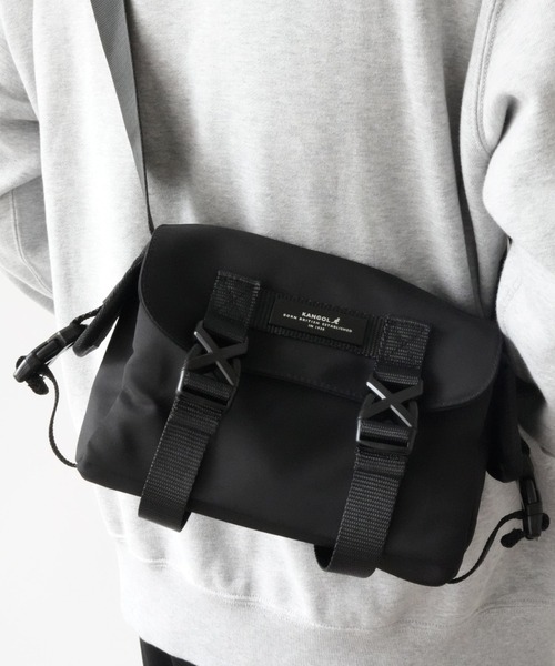 KANGOL ショルダーバッグ 「 BLACK SERIES / カンゴール