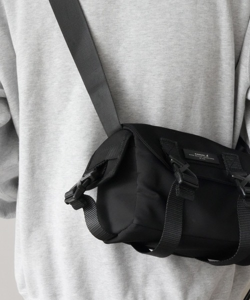 KANGOL ショルダーバッグ 「 BLACK SERIES / カンゴール