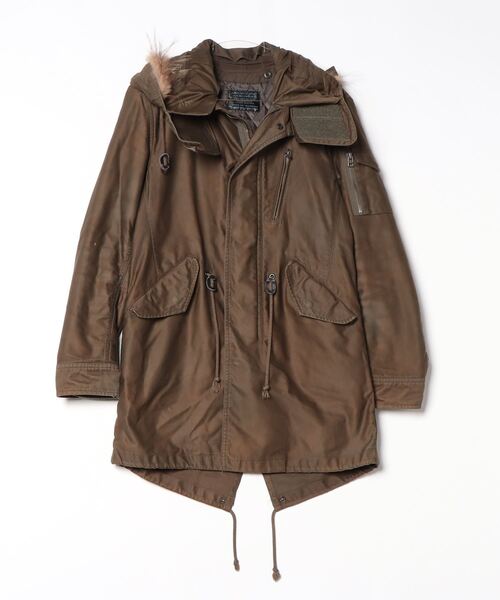 collective. モッズコート 02 グリーン メンズ : ZOZOTOWN Yahoo!店