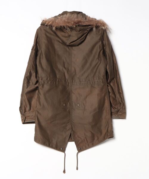 collective. モッズコート 02 グリーン メンズ : ZOZOTOWN Yahoo!店