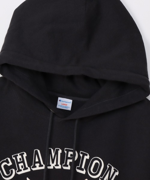 【新品・未使用・タグ付】Champion チャンピオン フーディー 黒 M Champion（チャンピオン） パーカー 「Champion/チャンピオン」メンズ