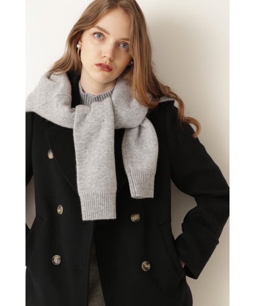 「PINKY&DIANNE」 ピーコート 36 ホワイト レディース_画像7