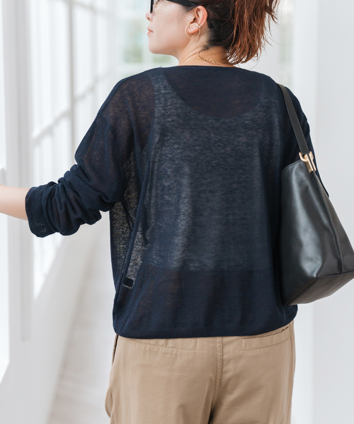 Spick and Span　WASHABLE　シアーカーディガン ウォッシャブルシアーカーディガン（カーディガン）｜Spick and