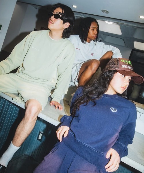 HTH セットアップ stitch two point setup (unisex) レディース