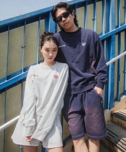HTH セットアップ stitch two point setup (unisex) レディース