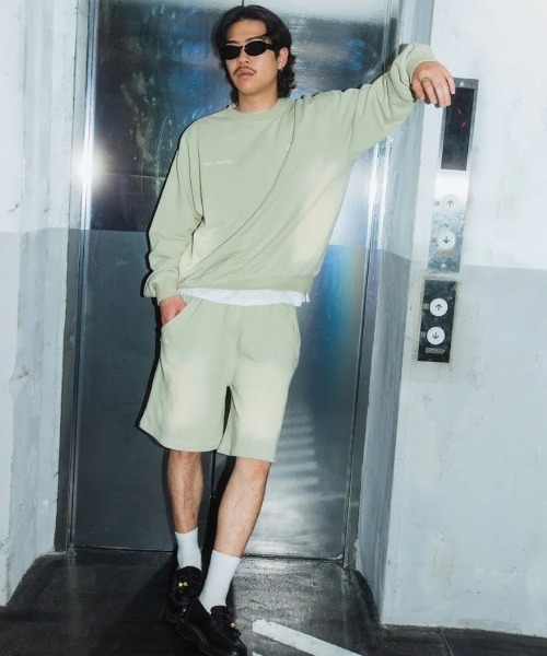 HTH セットアップ stitch two point setup (unisex) レディース