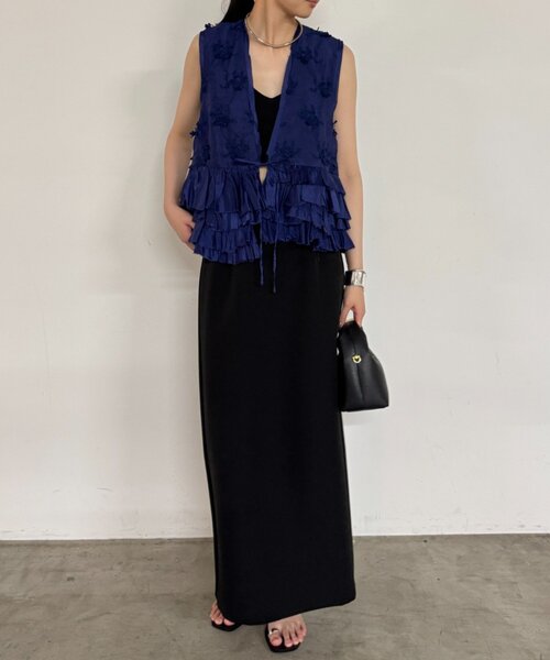 ベスト ジレ OUR LEGACY RAGGED VEST レディース Our Legacy ベスト ジレ OUR LEGACY RAGGED VEST レディース