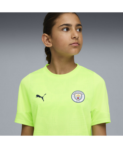 PUMA（プーマ） tシャツ キッズ 2025-26 マンチェスターシティ FC