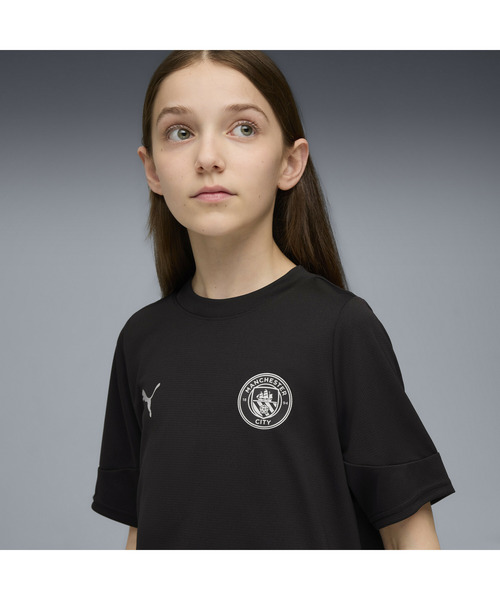 PUMA（プーマ） tシャツ キッズ 2025-26 マンチェスターシティ FC