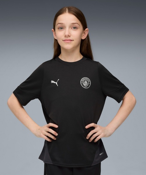 PUMA（プーマ） tシャツ キッズ 2025-26 マンチェスターシティ FC