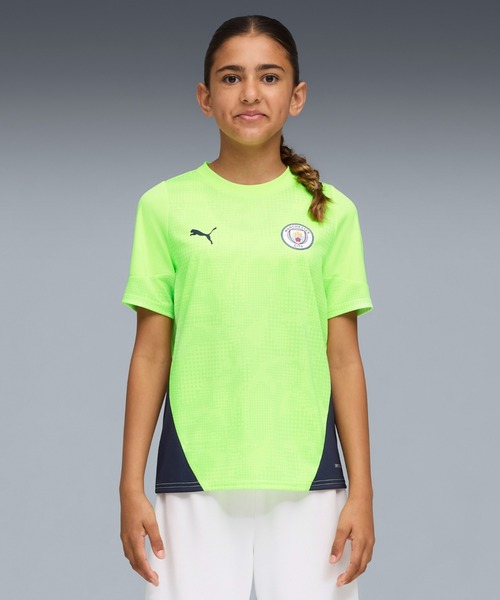 PUMA（プーマ） tシャツ キッズ 2025-26 マンチェスターシティ FC