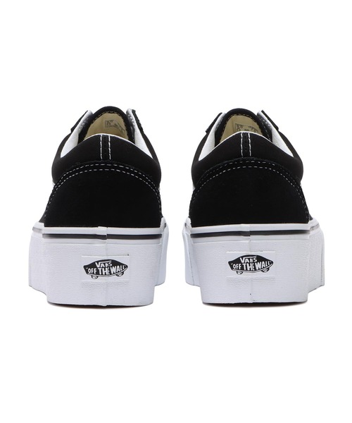 VANS レディーススニーカー ブラック VANS 「VANS」 ローカットスニーカー MEDIUM ブラック