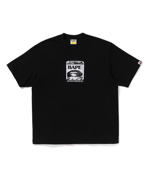 A BATHING APE tシャツ CAN FOOD BAPE LOGO RELAXED FIT TEE