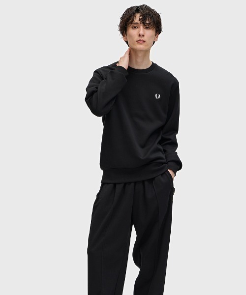 【美品】フレッド・ペリー パーカー サイズL　グラフィック　ブランディング imgrc0091486863.jpg