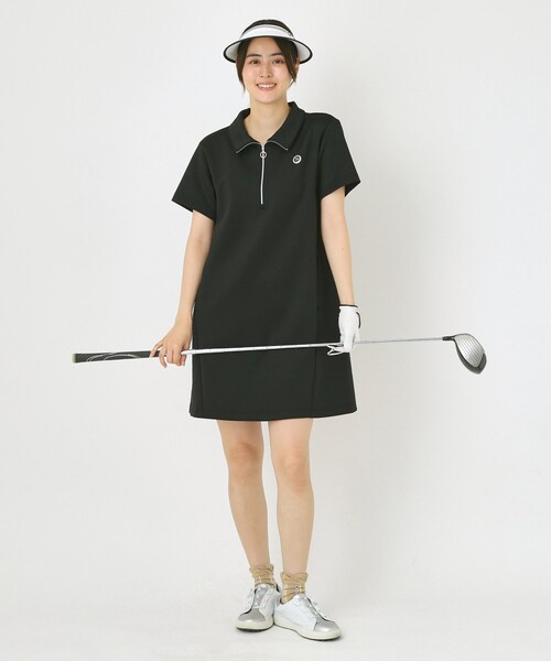 極美品adabat アダバット 中綿ワンピース ボア・カモフラ柄 グレー×白