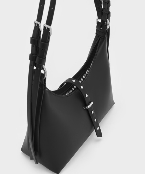 CHARLES ＆ KEITH ショルダーバッグ バッグ Lark ラルク ベルト