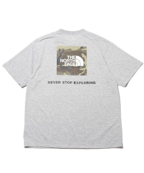 「THE NORTH FACE」 半袖Tシャツ M ネイビー メンズ