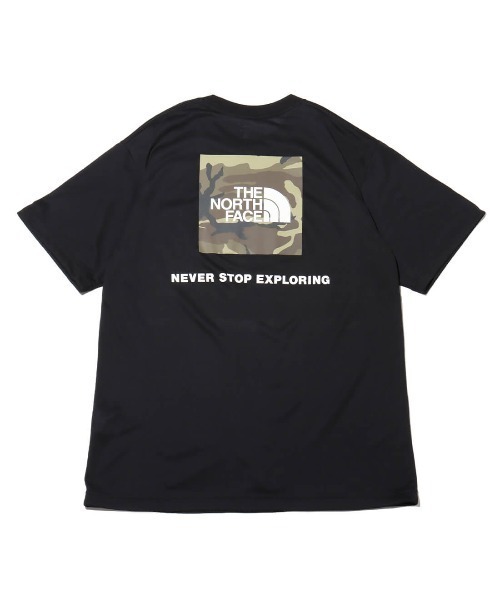 「THE NORTH FACE」 半袖Tシャツ M ネイビー メンズ