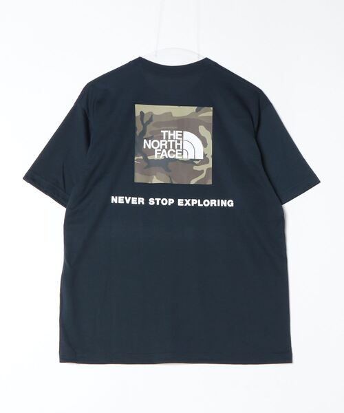「THE NORTH FACE」 半袖Tシャツ M ネイビー メンズ