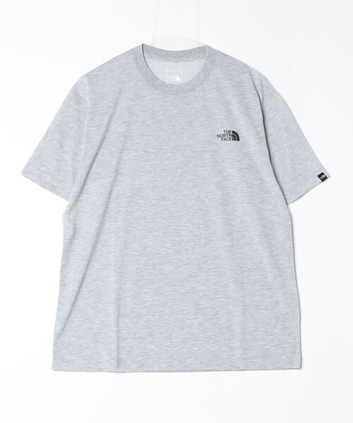 「THE NORTH FACE」 半袖Tシャツ M ネイビー メンズ