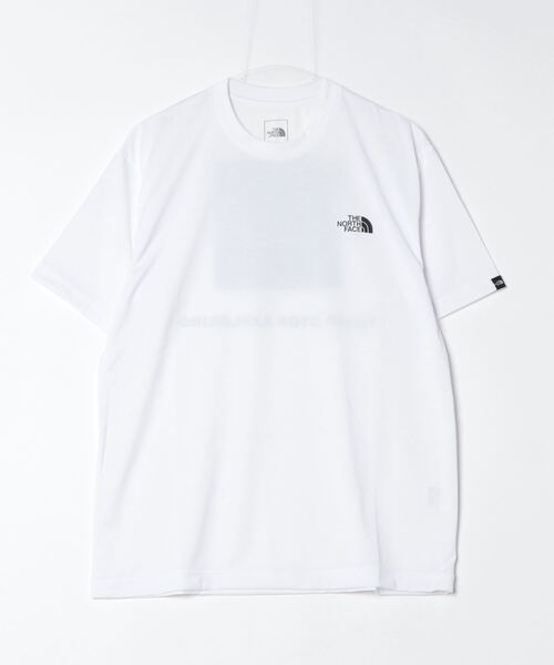 「THE NORTH FACE」 半袖Tシャツ M ネイビー メンズ