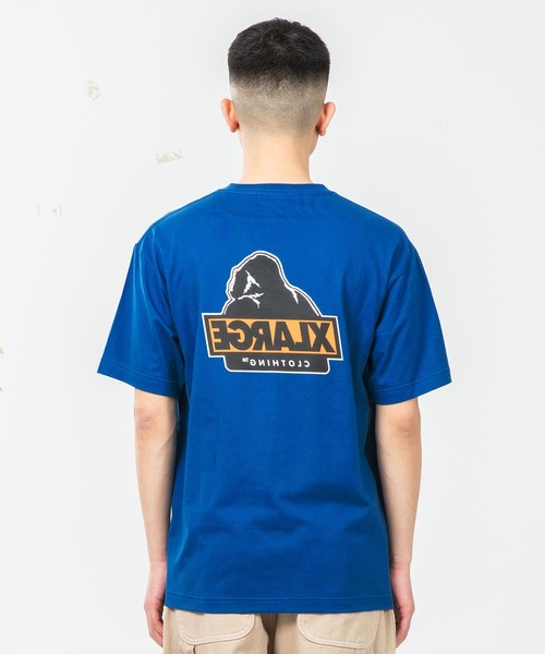 「XLARGE」 半袖Tシャツ M イエロー メンズ