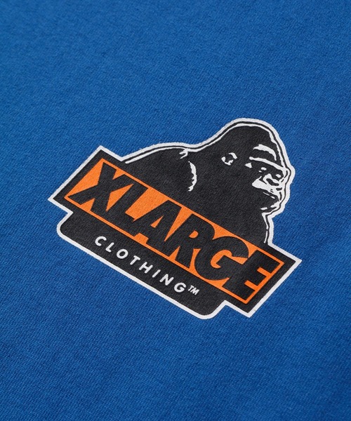 「XLARGE」 半袖Tシャツ M イエロー メンズ