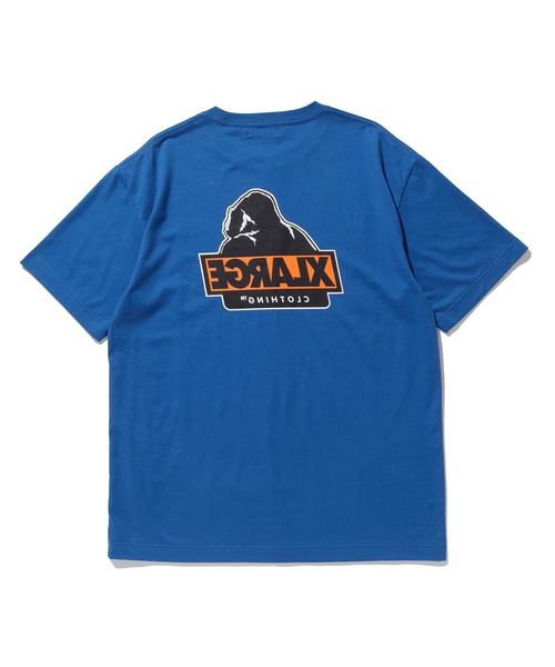 「XLARGE」 半袖Tシャツ M イエロー メンズ