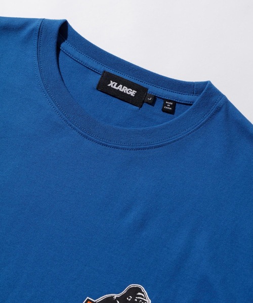 「XLARGE」 半袖Tシャツ M イエロー メンズ