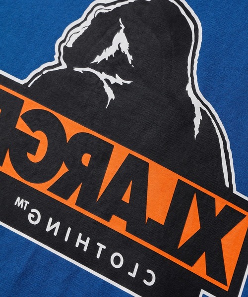 「XLARGE」 半袖Tシャツ M イエロー メンズ